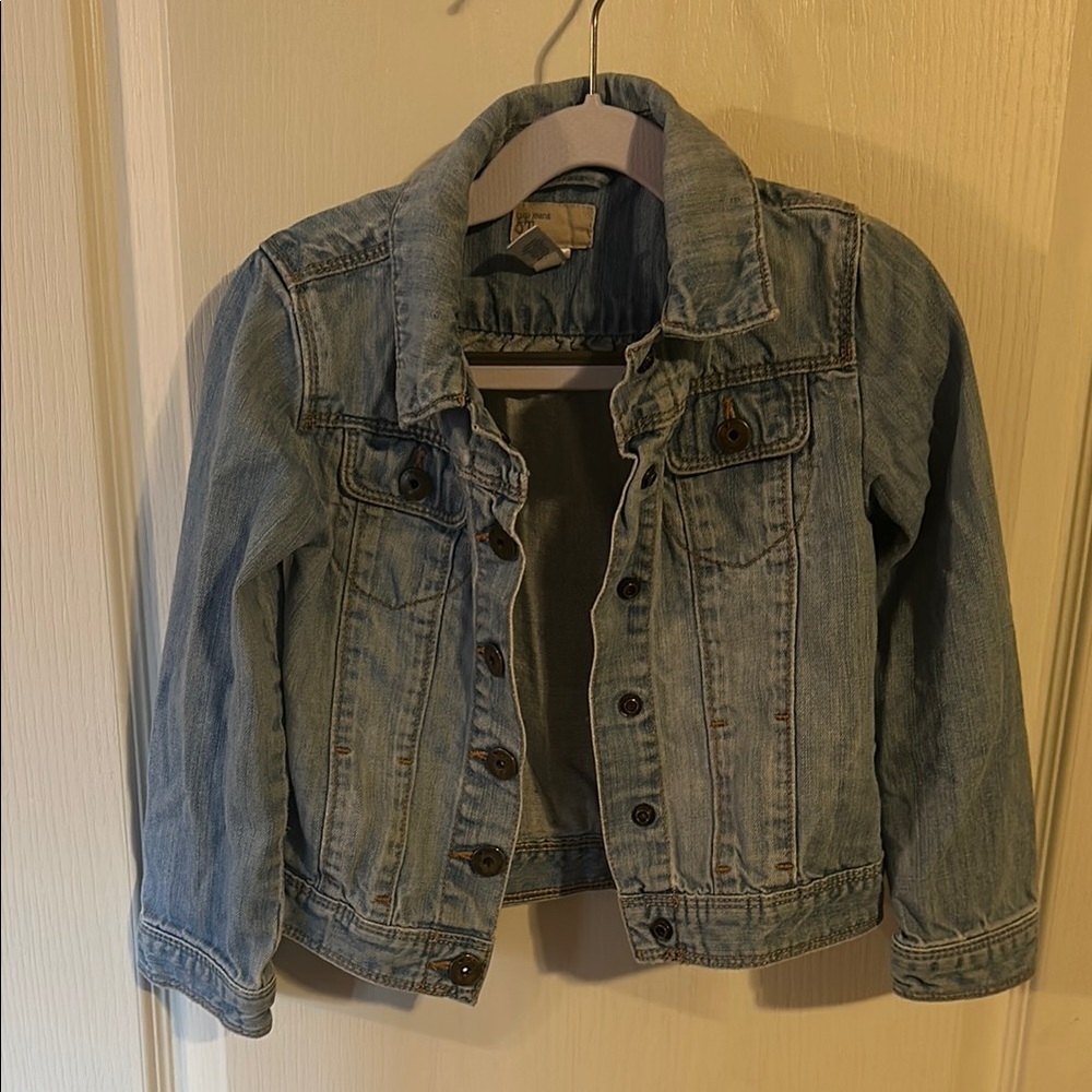 Kids Light Blue Denim Jacket